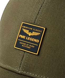 Heren hoofdaccessoire groen