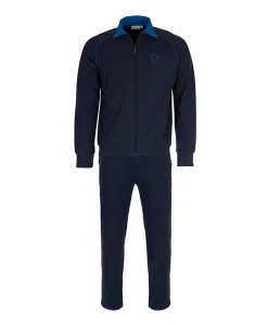 Heren huispak blauw