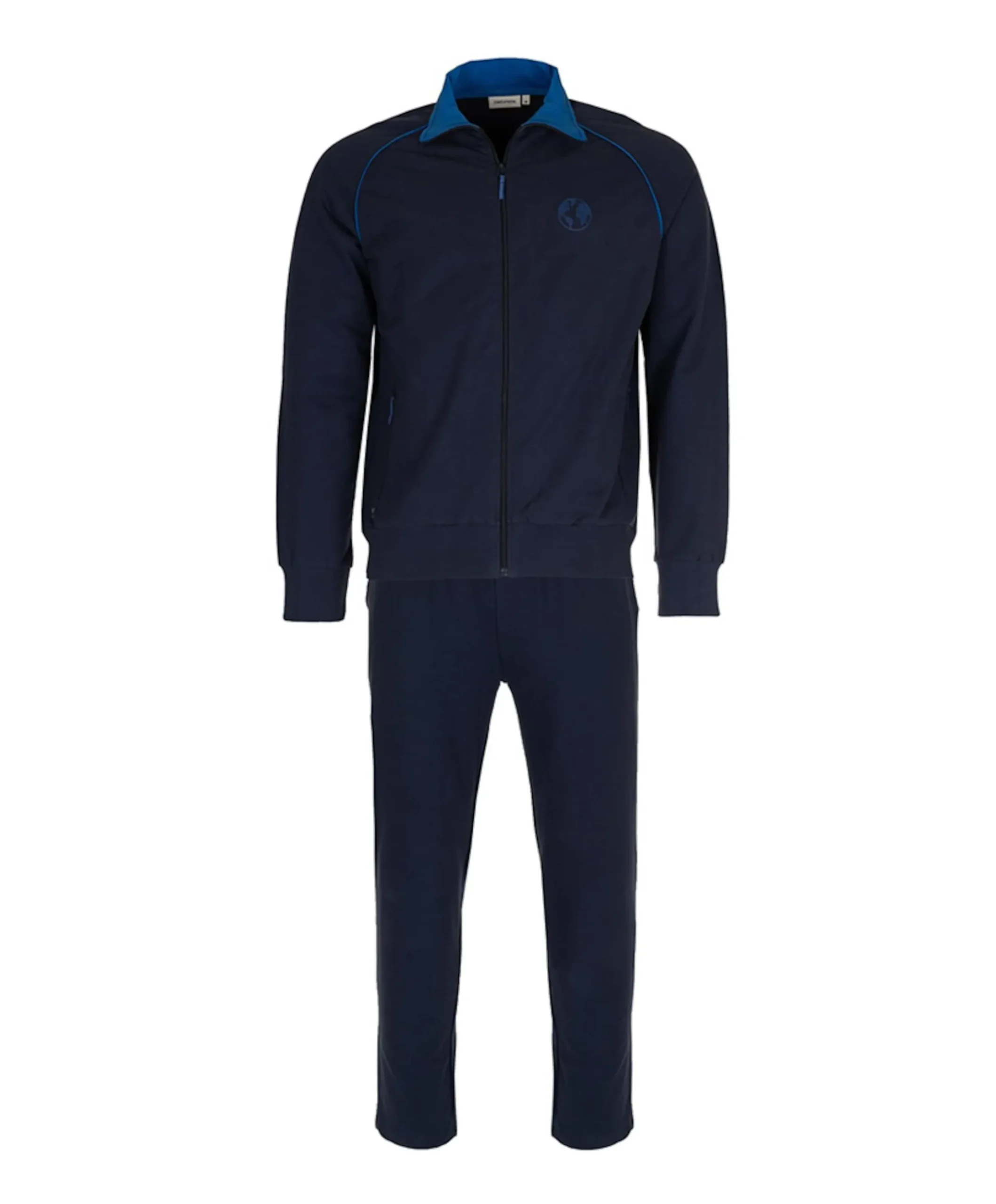 Heren huispak blauw