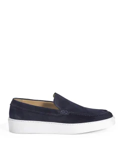 Heren instappers blauw