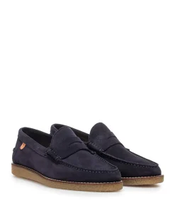 heren instappers blauw