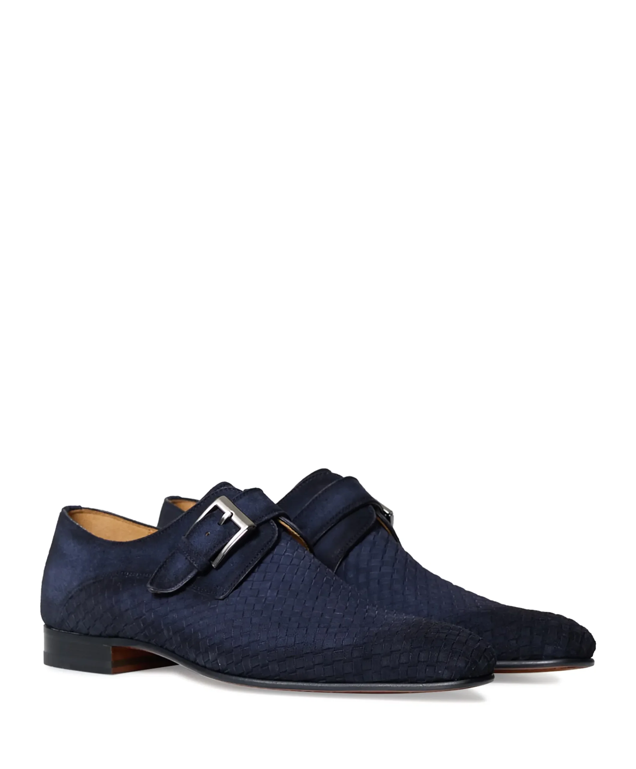 heren instappers blauw