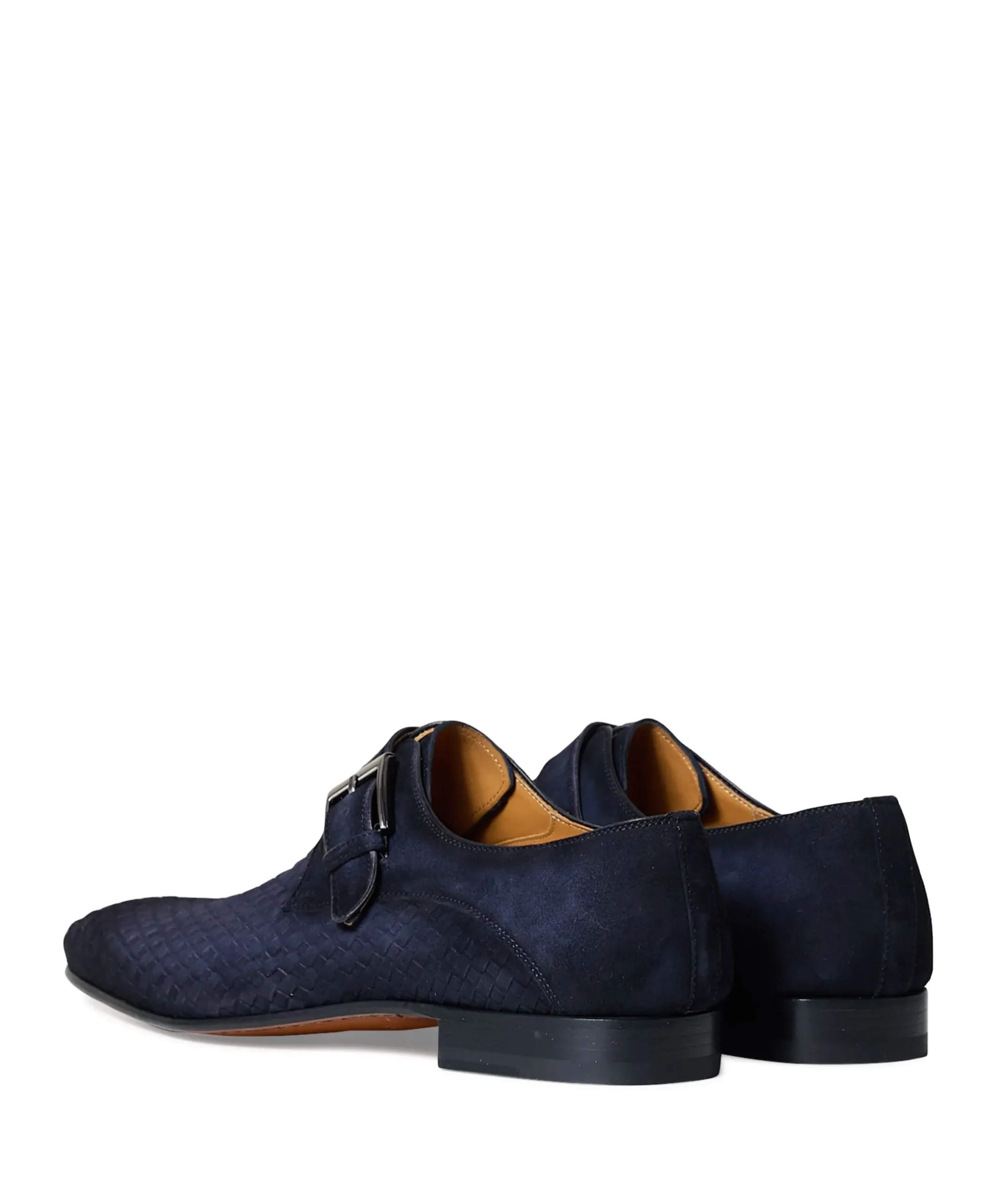 heren instappers blauw