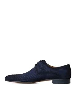 heren instappers blauw