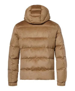 Heren jas beige