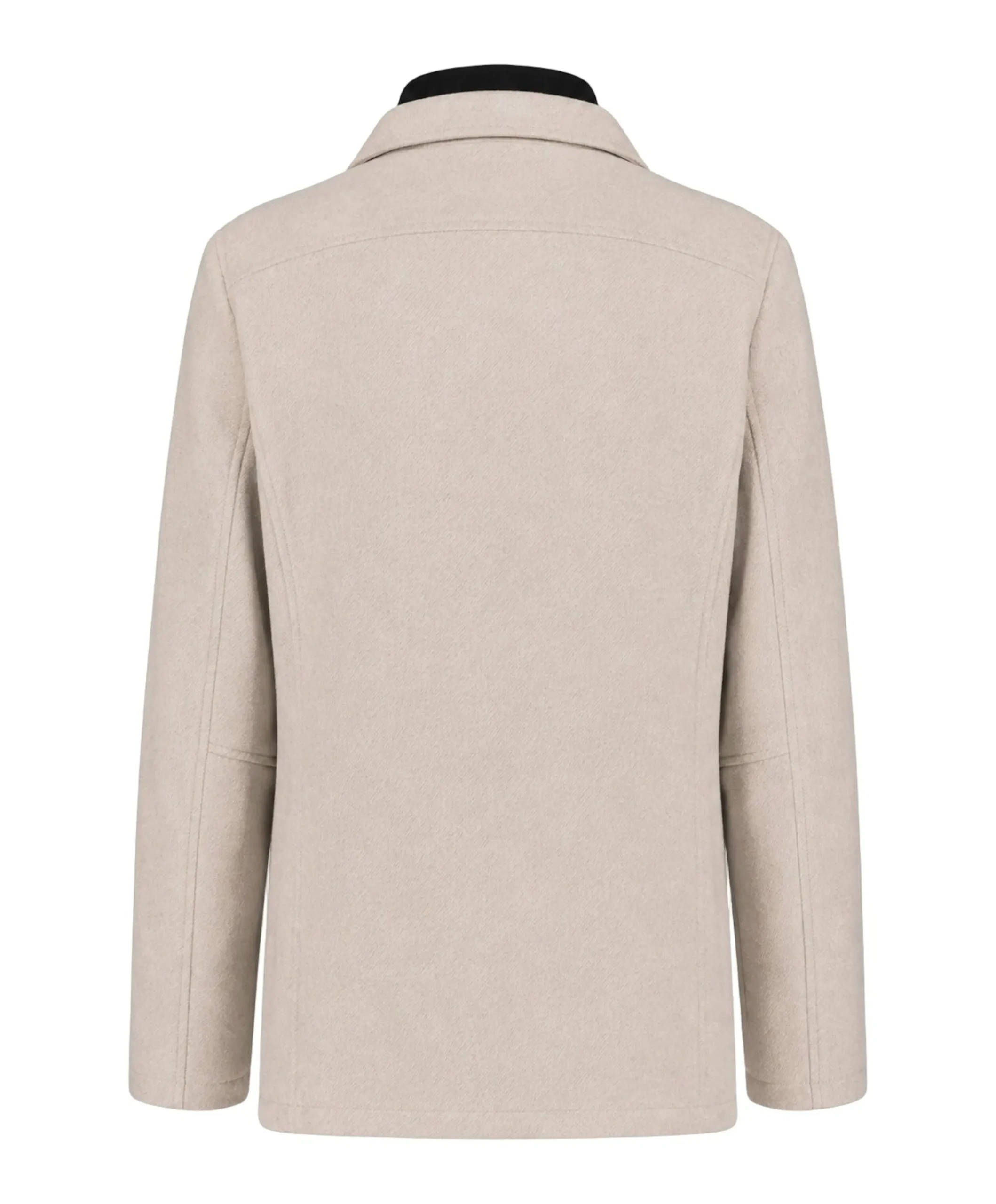 Heren jas beige