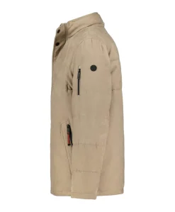 Heren jas beige