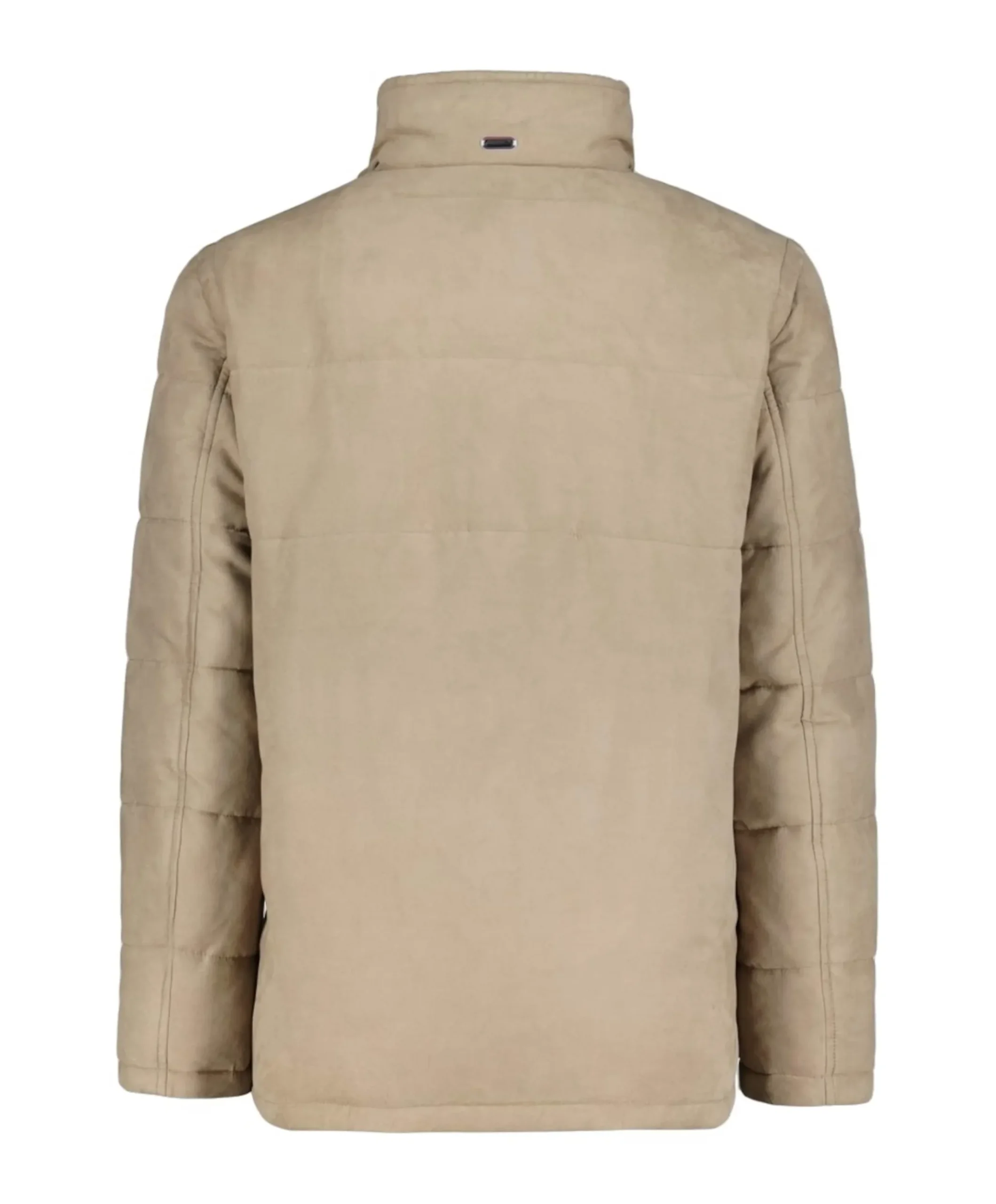Heren jas beige