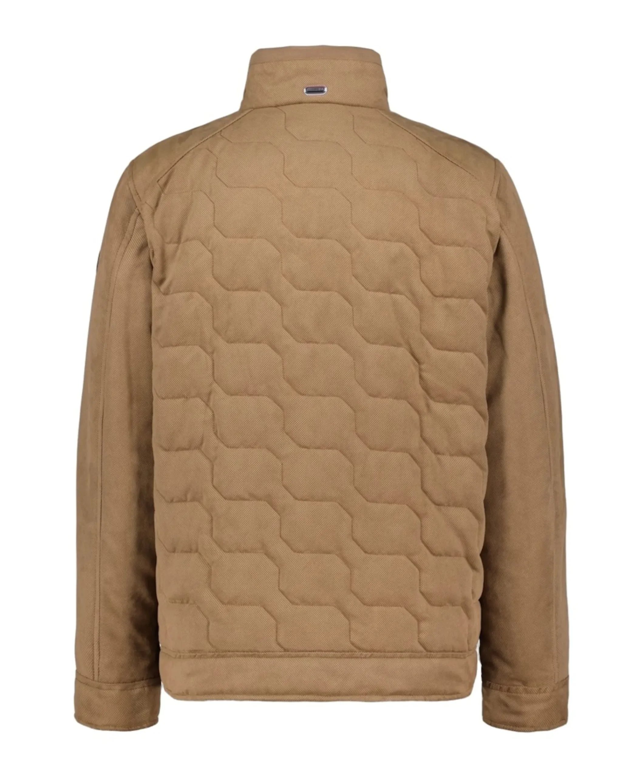 Heren jas beige