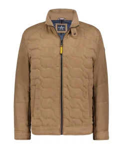 Heren jas beige