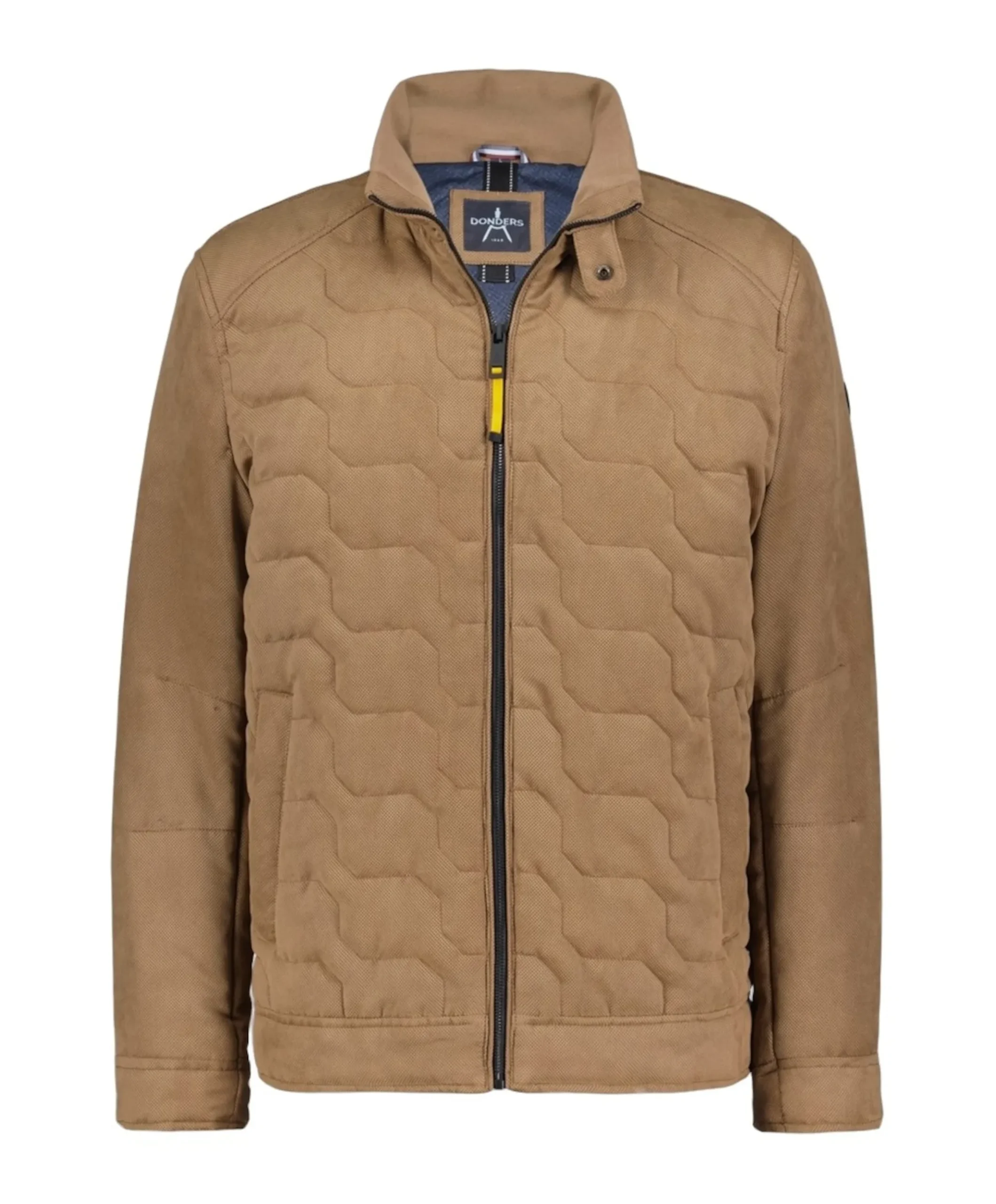 Heren jas beige