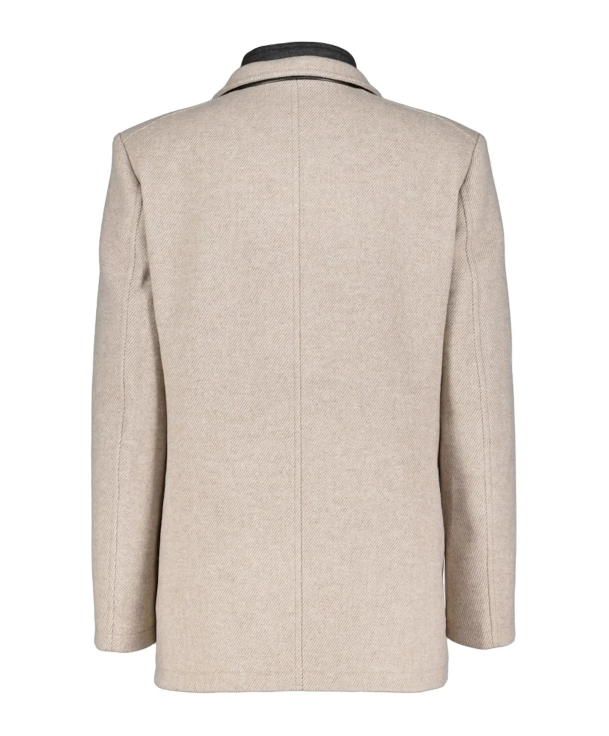 Heren jas beige