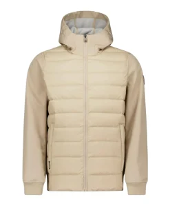 Heren jas beige