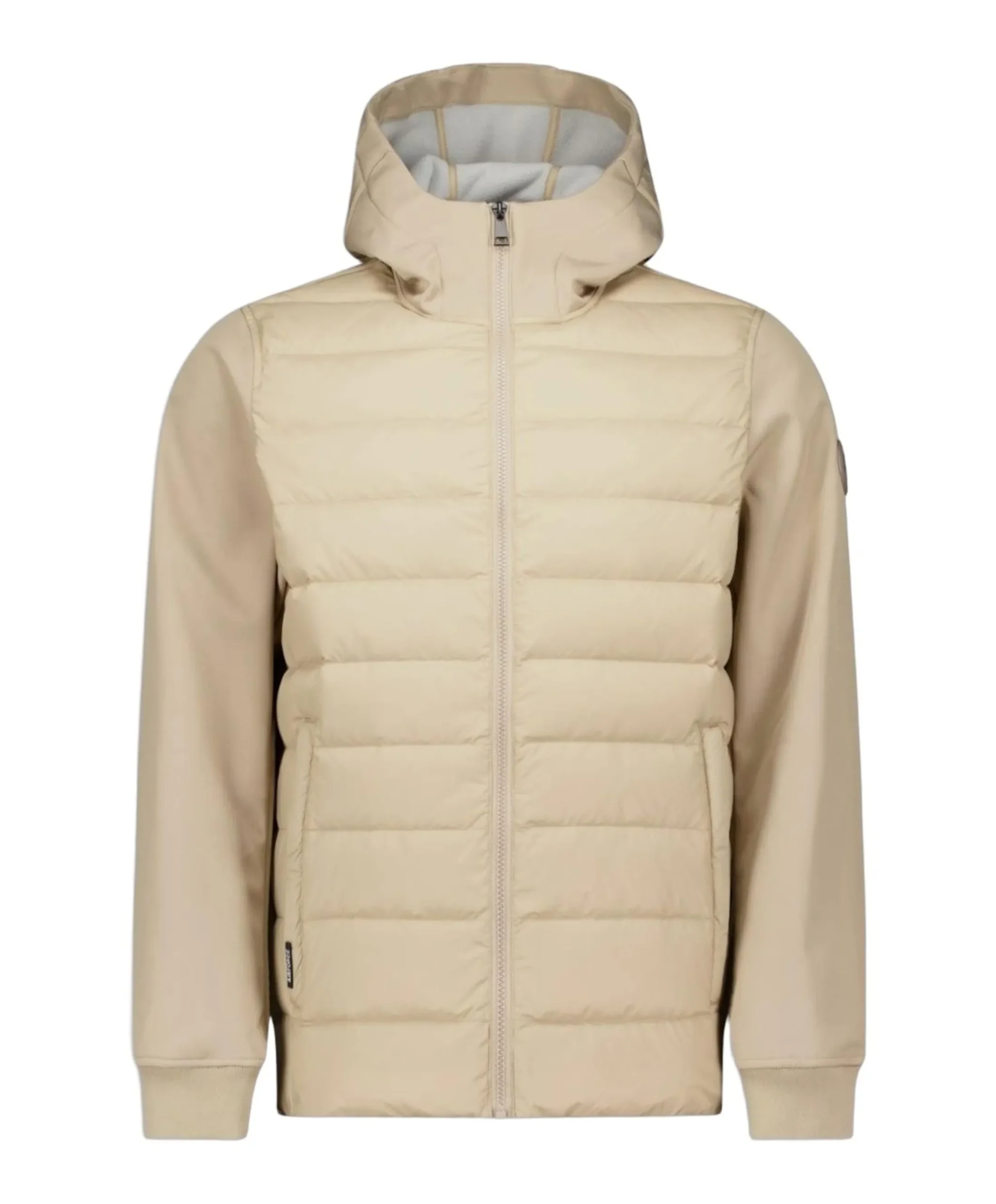Heren jas beige