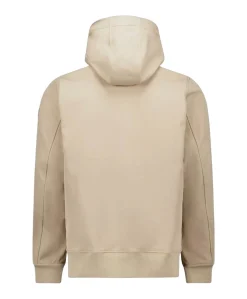 Heren jas beige