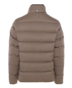 Heren jas beige