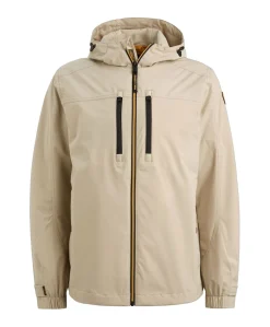 Heren jas beige