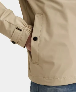 Heren jas beige