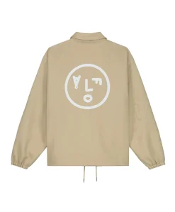 Heren jas beige