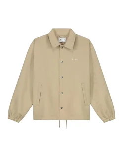 Heren jas beige