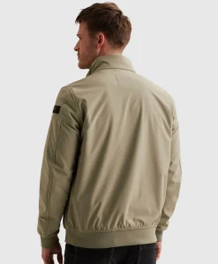Heren jas beige