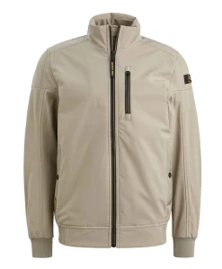 Heren jas beige