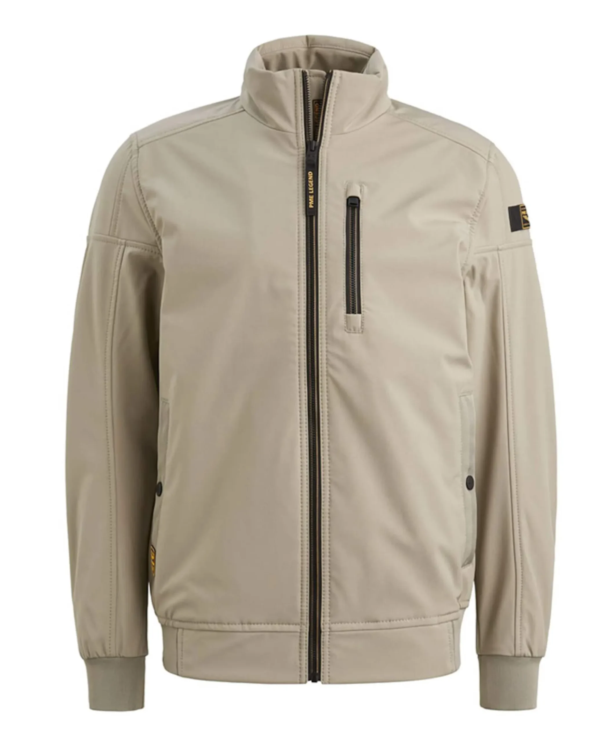 Heren jas beige
