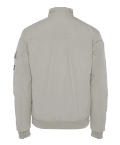 Heren jas beige