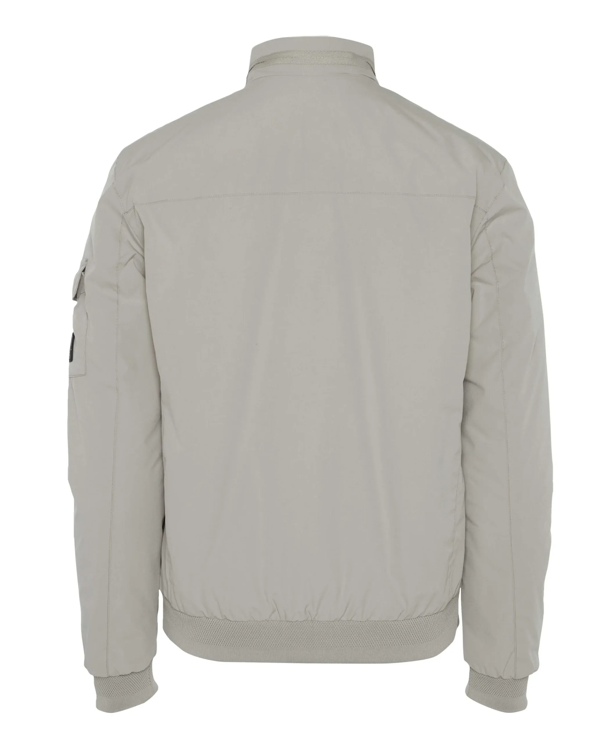 Heren jas beige
