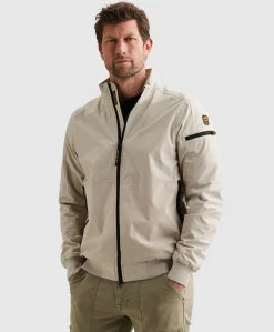 Heren jas beige