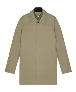 Heren jas beige
