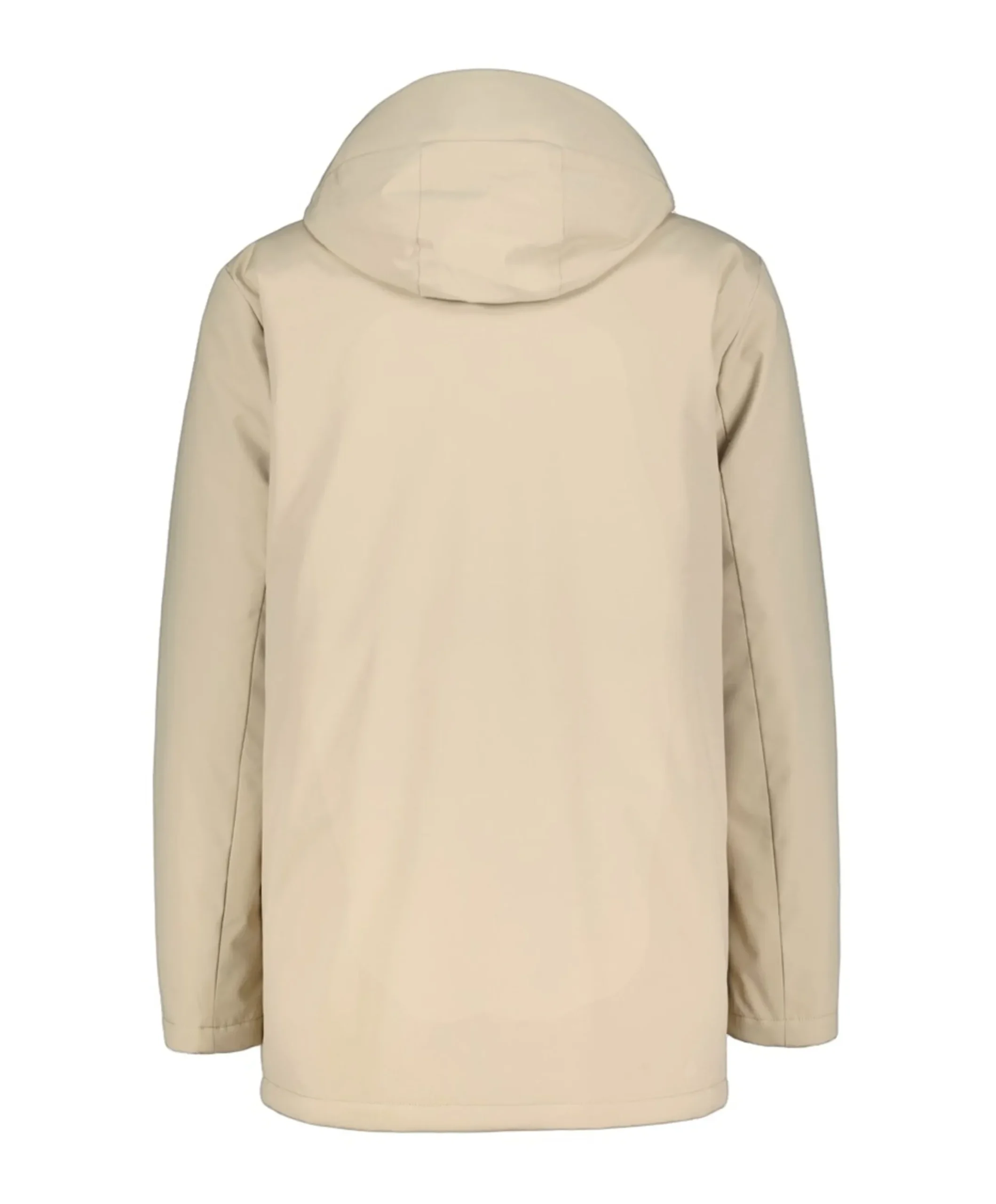 Heren jas beige