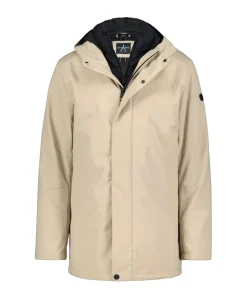 Heren jas beige