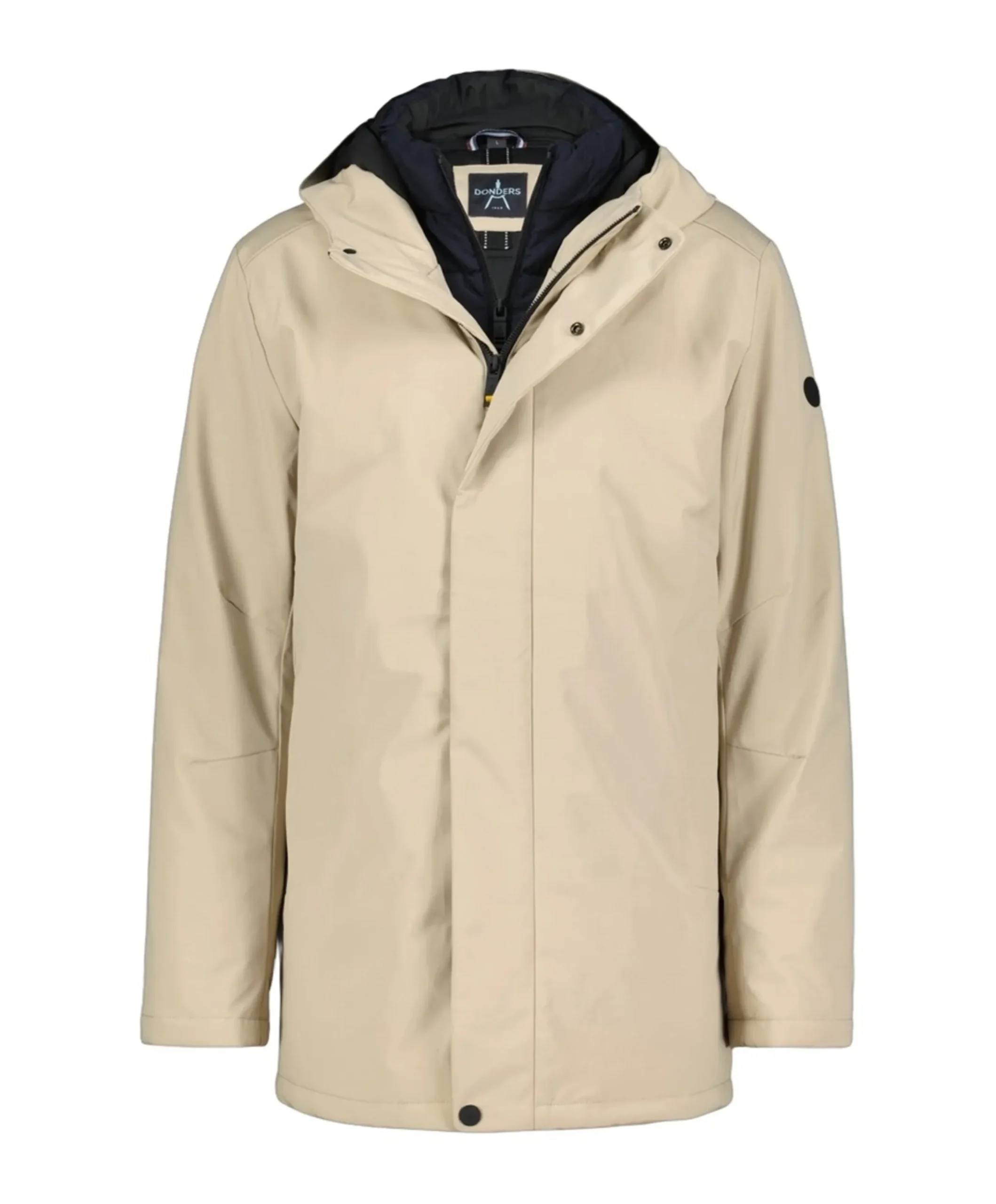 Heren jas beige