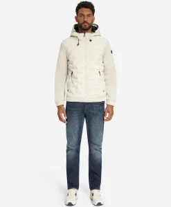 Heren jas beige