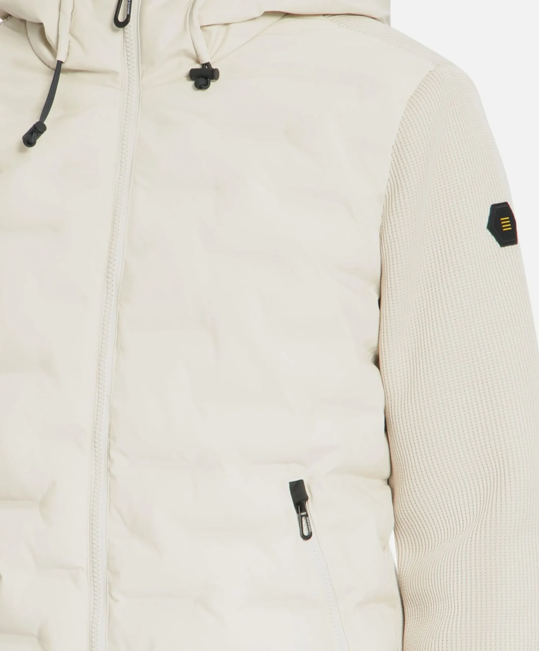 Heren jas beige