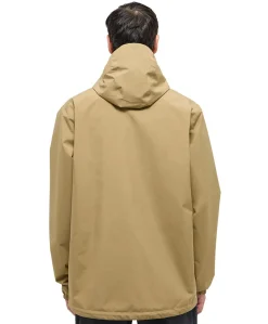 Heren jas beige