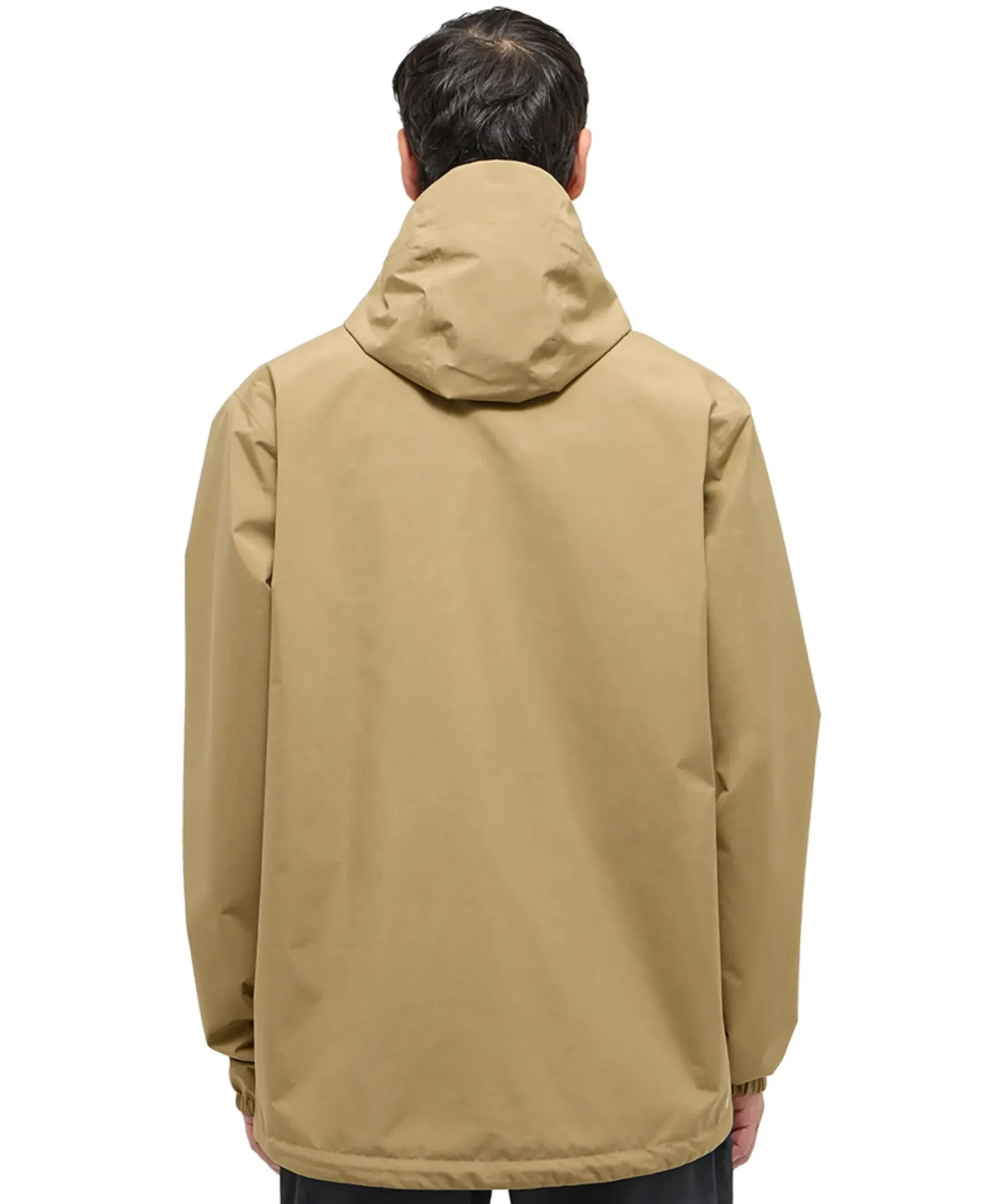 Heren jas beige