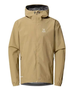 Heren jas beige