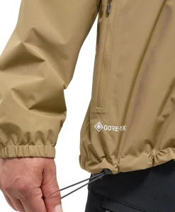 Heren jas beige