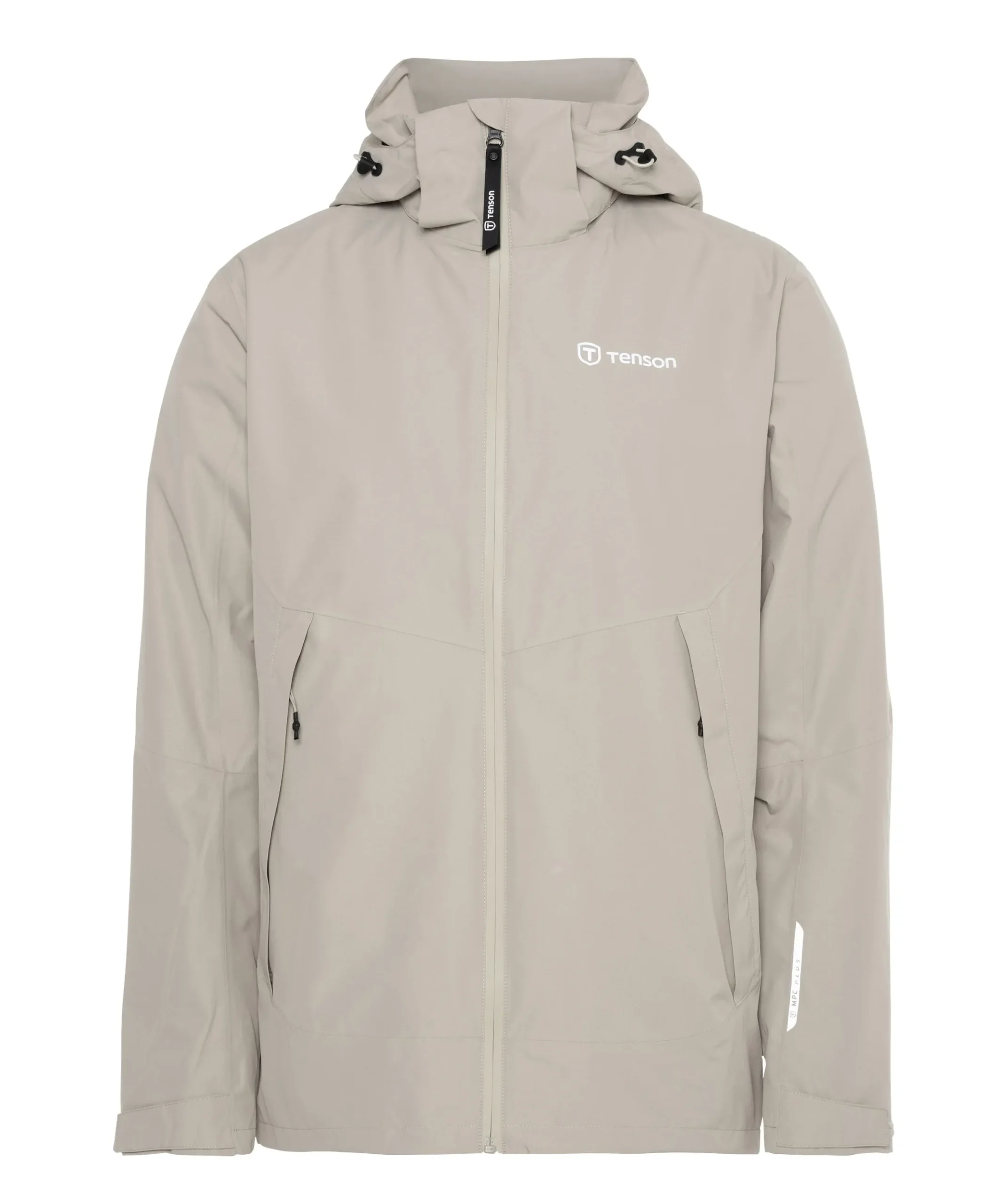 Heren jas beige