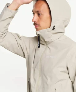 Heren jas beige