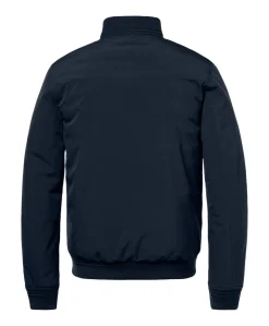 Heren jas blauw