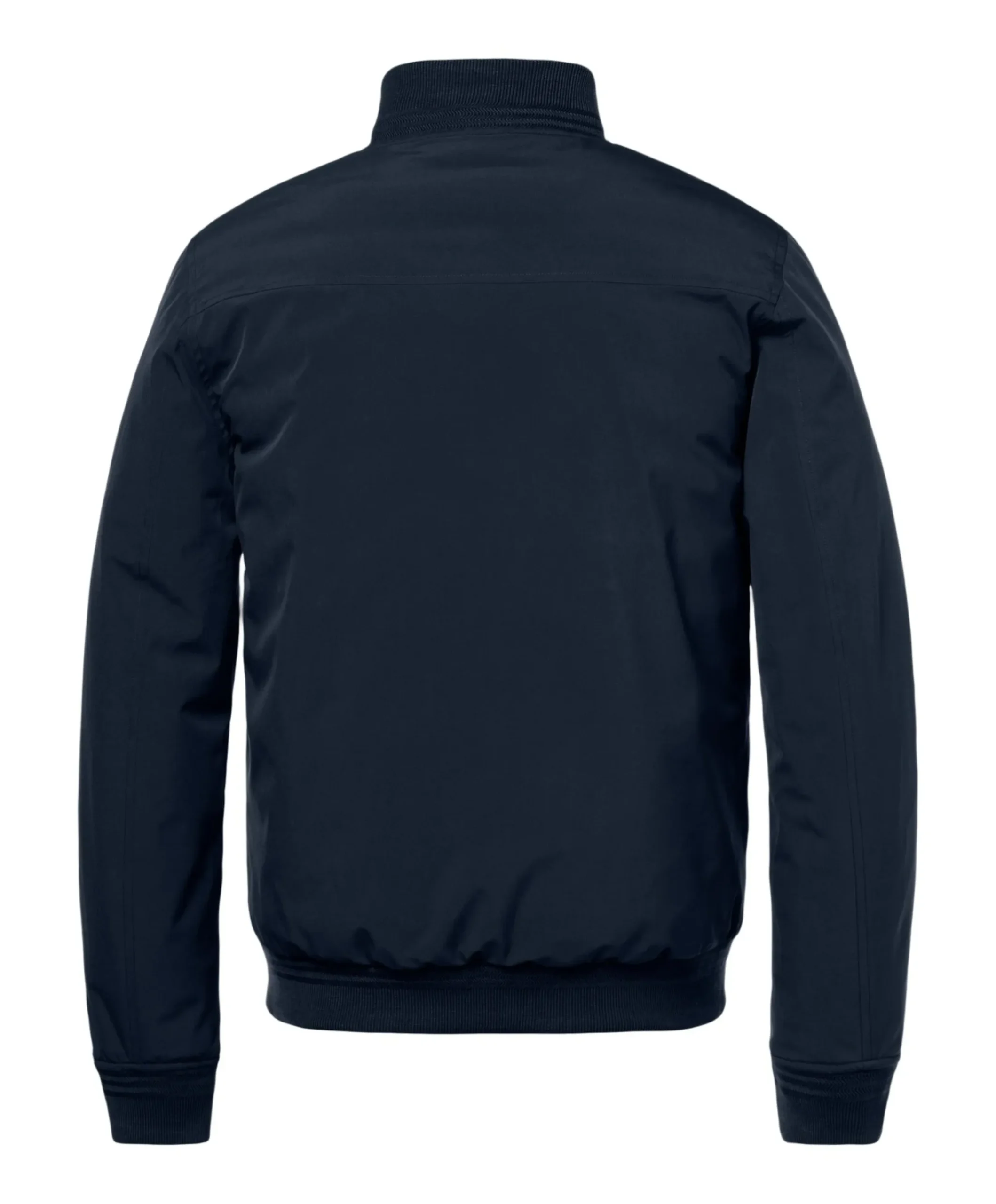 Heren jas blauw