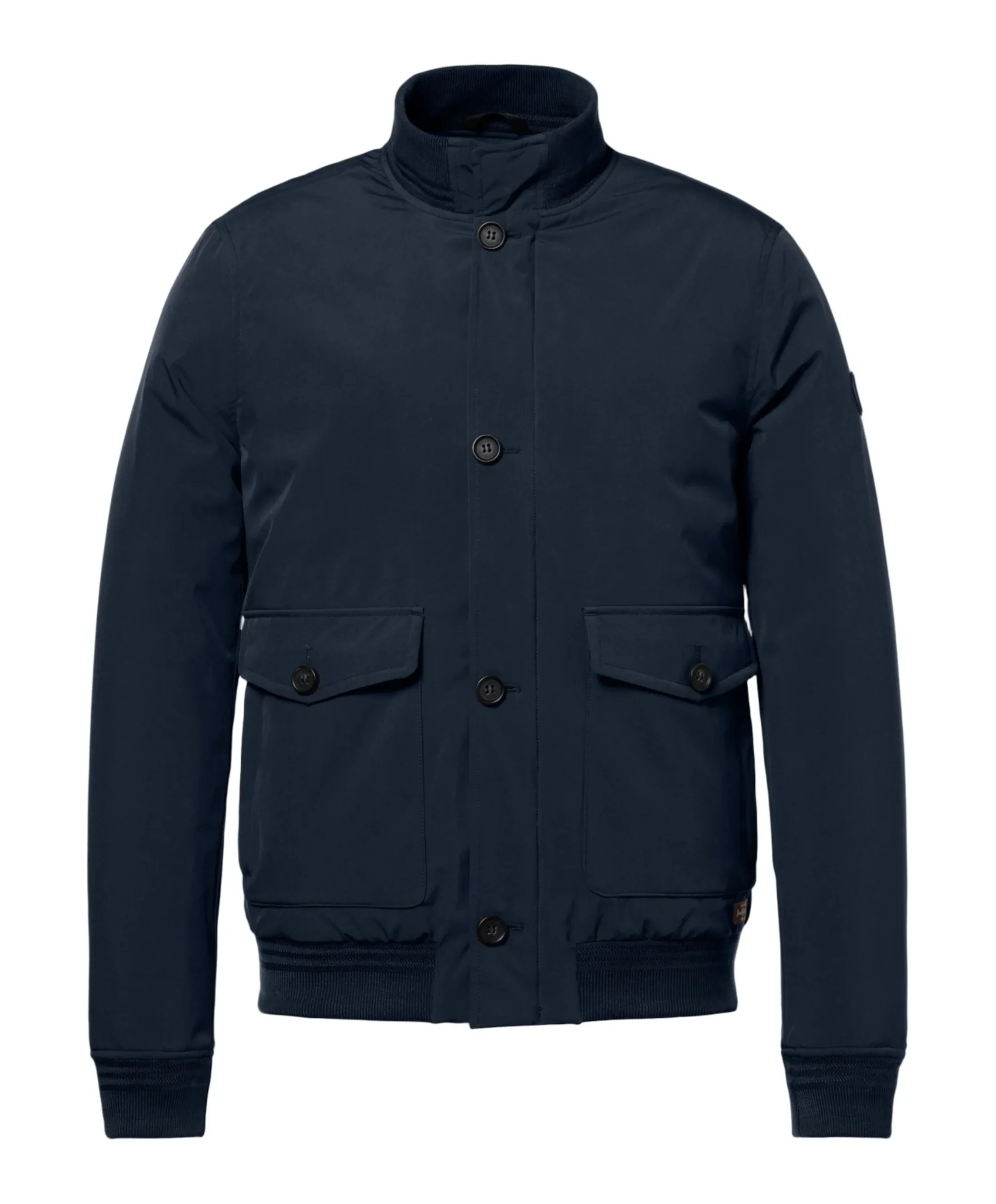 Heren jas blauw