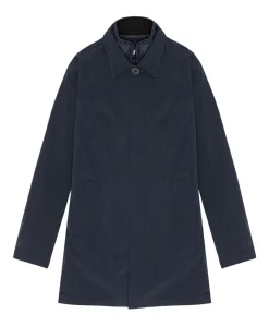 Heren jas blauw