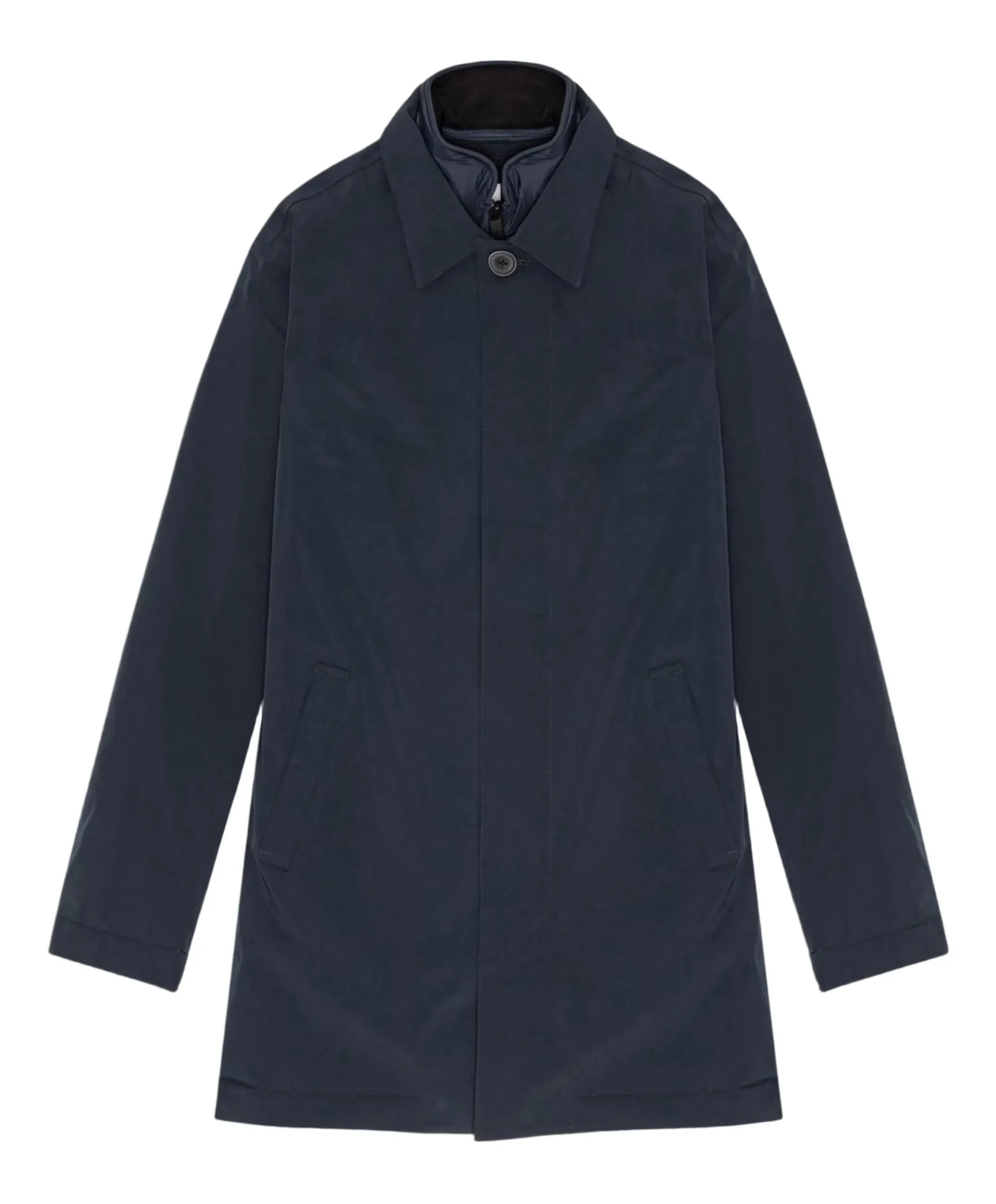 Heren jas blauw