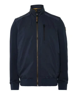 Heren jas blauw