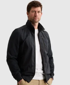 Heren jas blauw