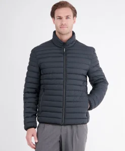 Heren jas blauw
